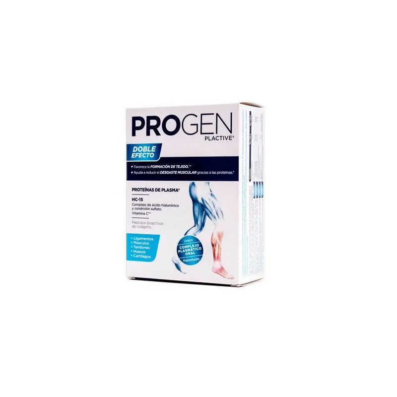 8414042005534.webp Pharmadiet Master Diet Plactive Progen Double Effect 30 Envelopes - Image 1