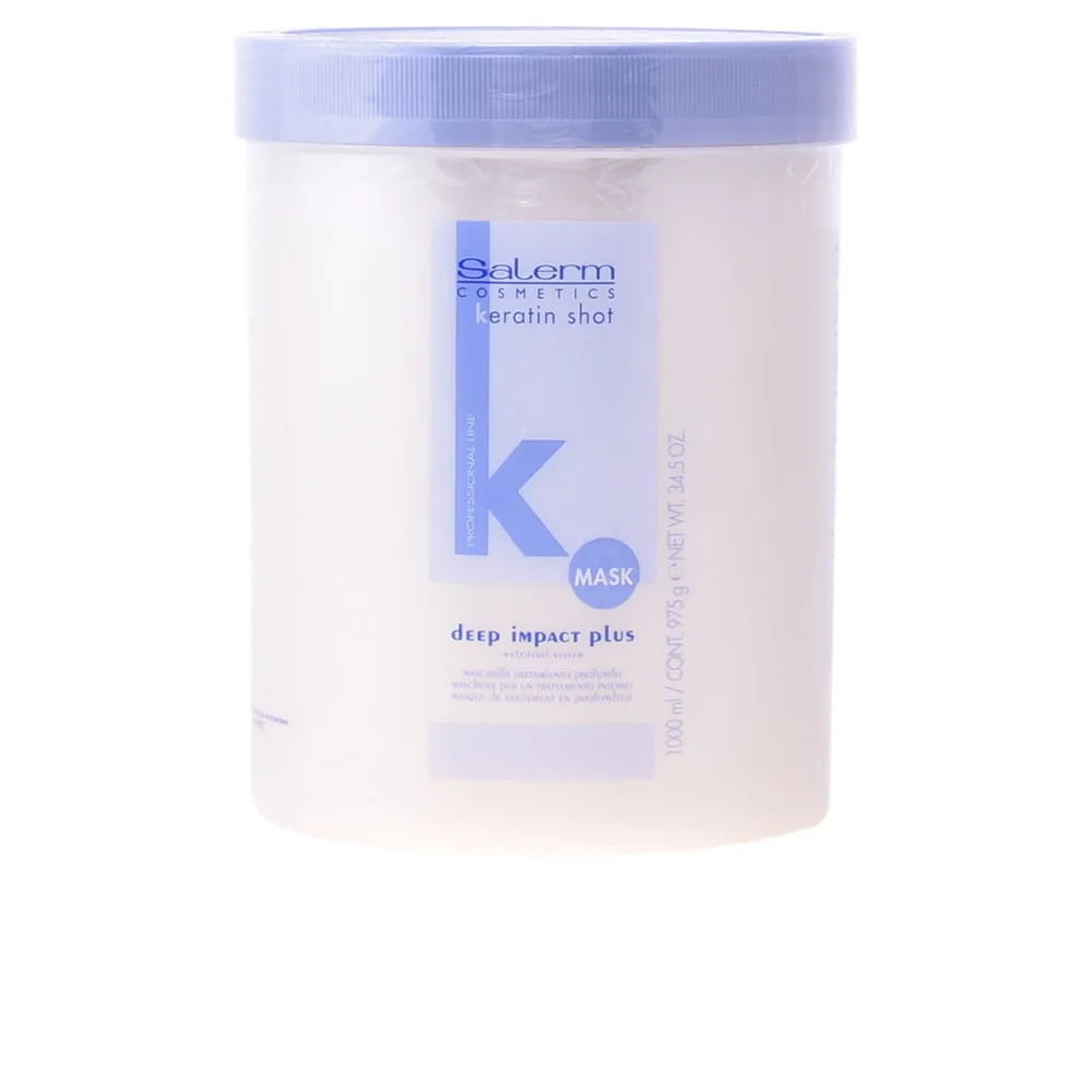 8420282012867.webp Salerm Cosmetics Keratin Shot Mask Deep Impact Plus 1000ml - Image 1