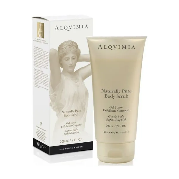 8420471012067.webp Alqvimia Alquimia Naturally Pure Body Scrub 200ml - Image 1
