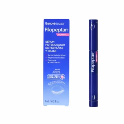 Pilopeptan Woman Eyelashes-Eyebrows Enhancer Serum 6ml