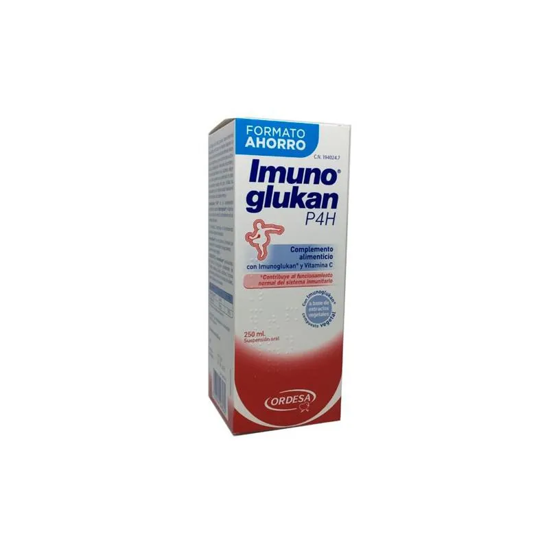 8426594098582.webp Ordesa Imuno Glukan P4h 250ml - Image 1