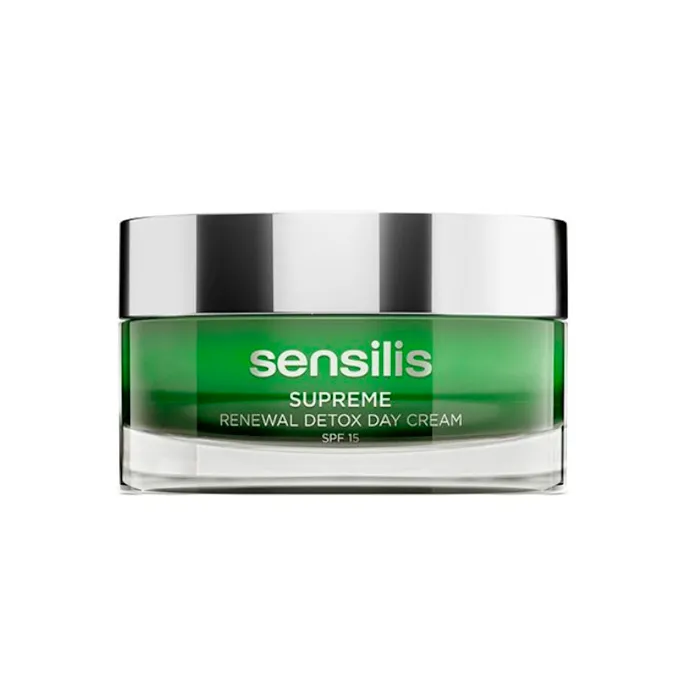 8428749853909_1.webp Sensilis Supreme Day Cream SPF15 50ml - Image 1
