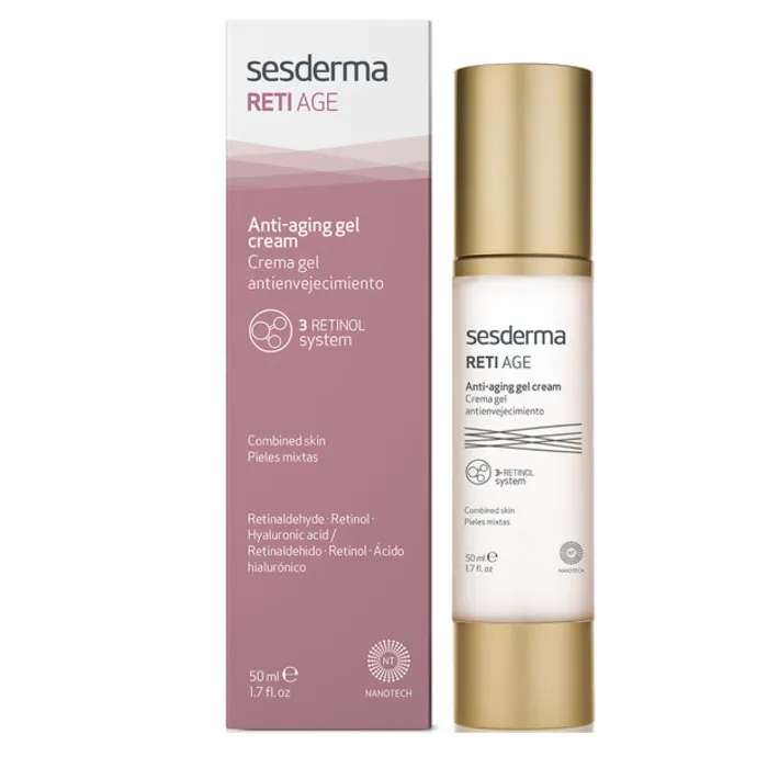 8429979417329.webp Sesderma Reti Age Anti Aging Gel Cream 50ml - Image 1