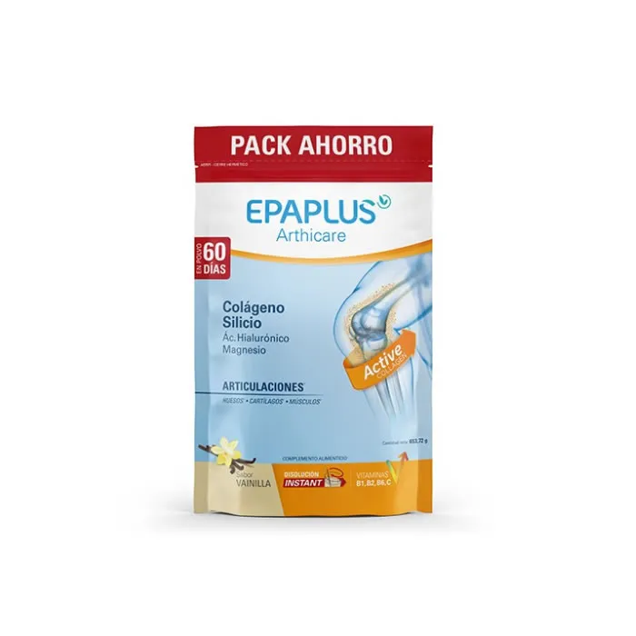 8430442009071.webp Epaplus Collagen Silicon Hyaluronic And Magnesium Vanilla Flavor 668g - Image 1