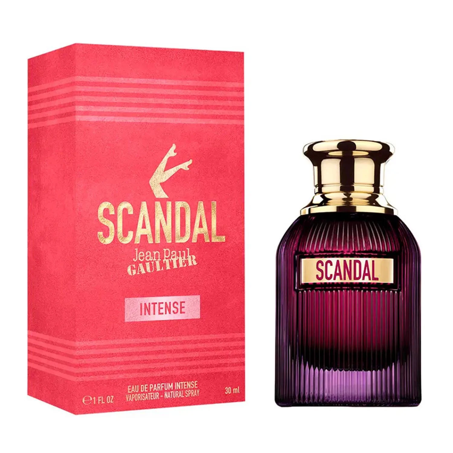 8435415102681.webp Jean Paul Gaultier Scandal Intense Eau de Parfum Spray 30ml - Image 1