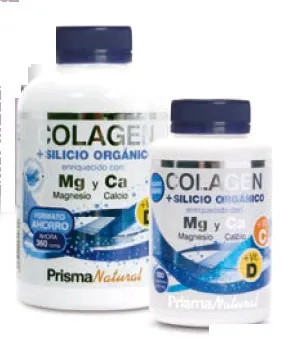8436048049312.webp Prisma Nat Colagen Marino Silorganico 360 Comp 814 Mg - Image 1