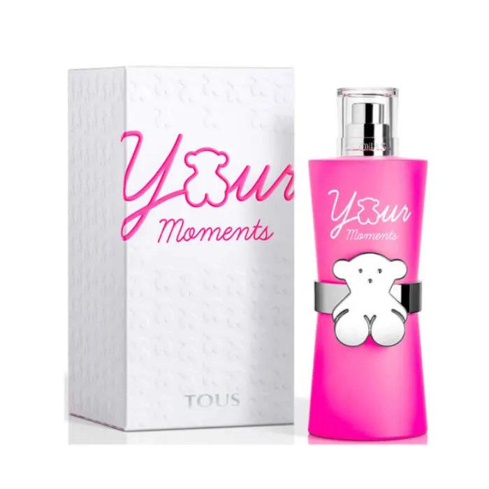 8436550505061.webp Tous Your Moments Eau De Toilette Spray 90ml - Image 1