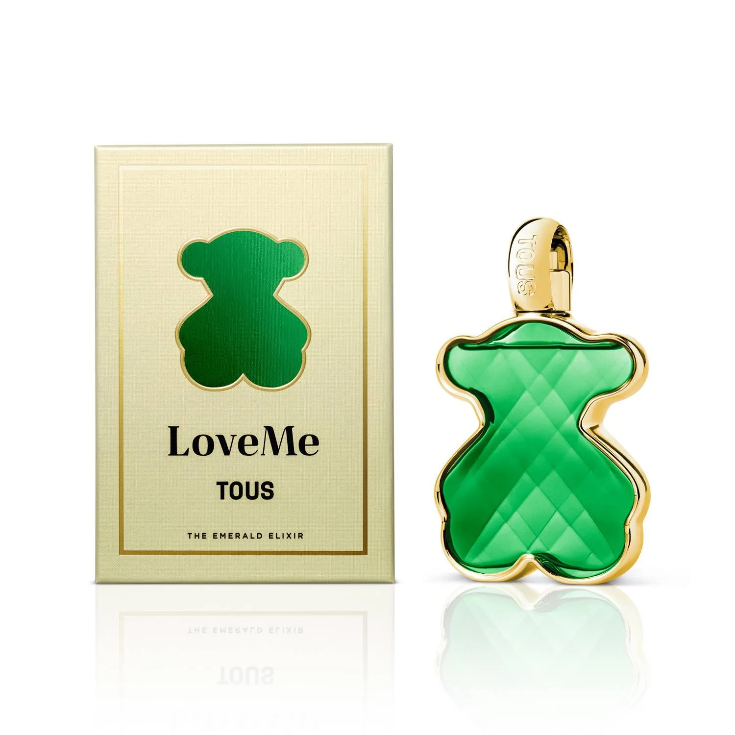 8436603331654.webp Tous LoveMe The Emerald Elixir Eau De Parfum Spray 50ml - Image 1