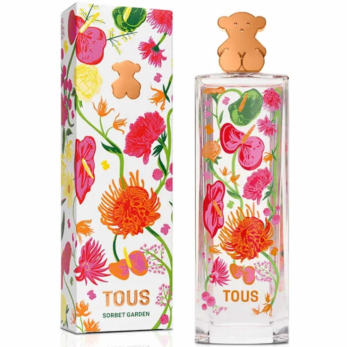 8436603335423_1.webp Tous Sorbet Garden Eau De Toilette Spray 50ml - Image 1