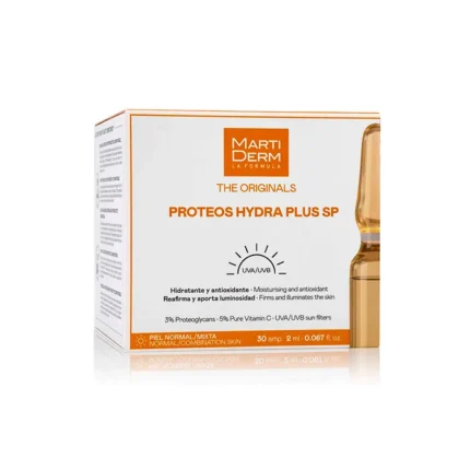 Martiderm Proteoglycans Spf15 30x2ml Ampules