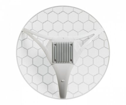 MikroTik LHG LTE18 Kit External 4G Parabolic Antenna 17dBi with Ethernet Connection LHGGM&EG18-EA