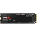 Samsung 990 PRO SSD 2TB M.2 Type with PCI Express 4.0 Connection PS5 Compatible MZ-V9P2T0BW