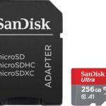 Sandisk Ultra microSDXC 256GB U1 A1 UHS-I 150MB/s with Adapter