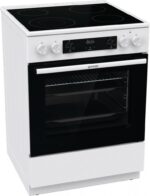 Gorenje Cooker 71lt with Ceramic Hobs W60cm. White