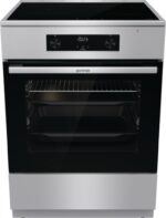 Gorenje Cooker 71lt with Induction Hobs W60cm. Inox