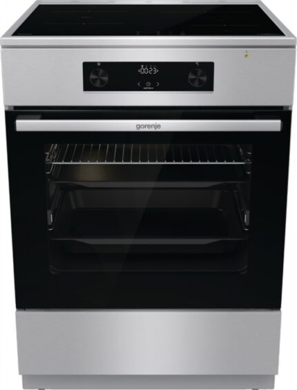 Gorenje Cooker 71lt with Induction Hobs W60cm. Inox