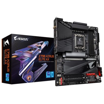Gigabyte Z790 Aorus Elite AX rev. 1.0 Wi-Fi Motherboard ATX with Intel 1700 Socket