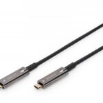 Digitus USB 3.1 Video Cable USB-C Male - USB-C Black 15m