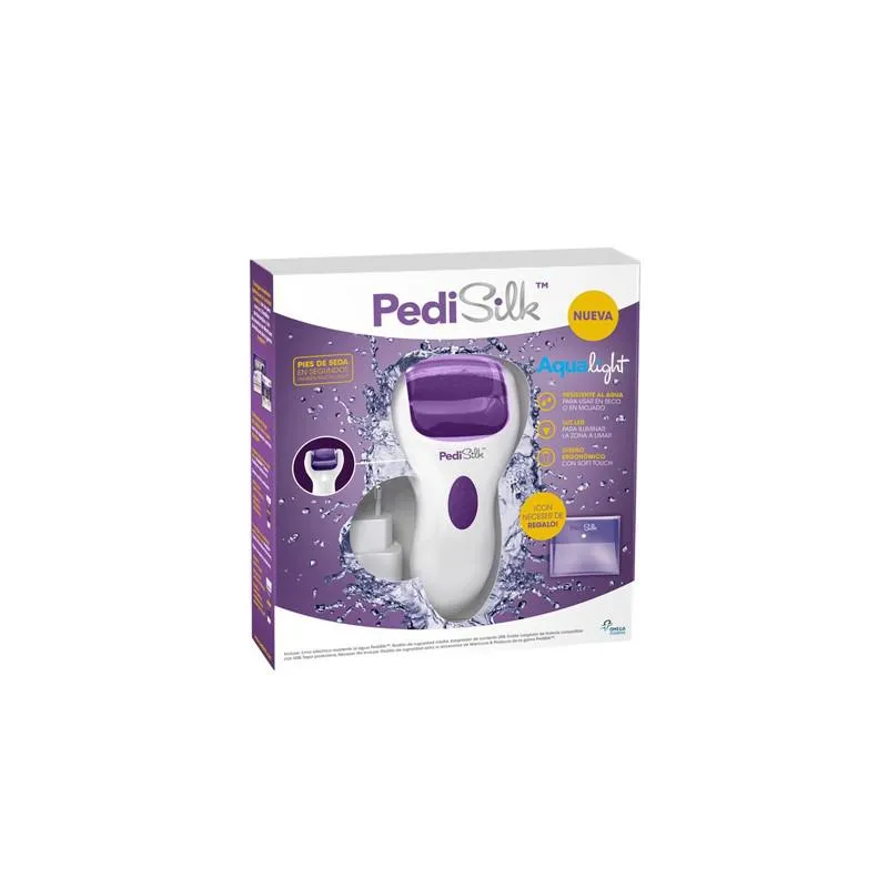 8470001822109.webp Clenosan Beuty-Tech Pedisilk Aqualight Electric File 1 Pc - Image 1