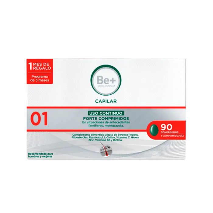 8470001851901_1.webp Be+ Capillary Continuous Use Forte 90 Tablets - Image 1