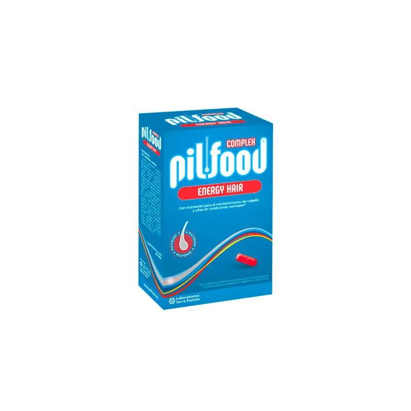 8470001875488.webp Pilfood Complex Energy Hair Loss 180 Tablets - Image 1