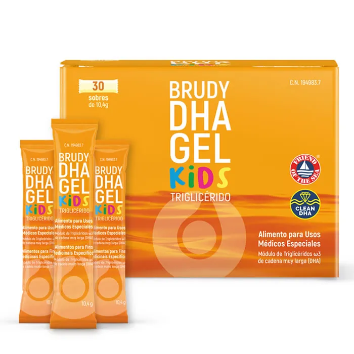 8470001949837.webp Brudy Dha Gel Kids 30 Sticks - Image 1