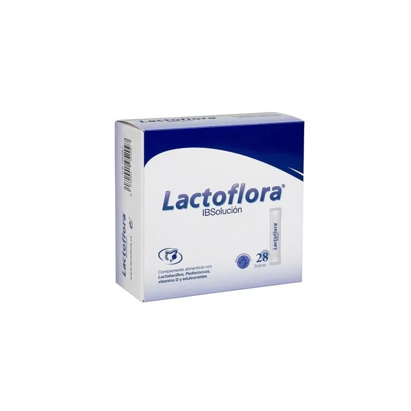 8470001952097.webp Lactoflora Ibsolución 28 Sobres - Image 1