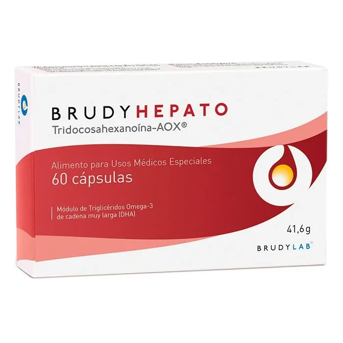 8470001979278.webp Brudy Hepato 60 Capsules - Image 1