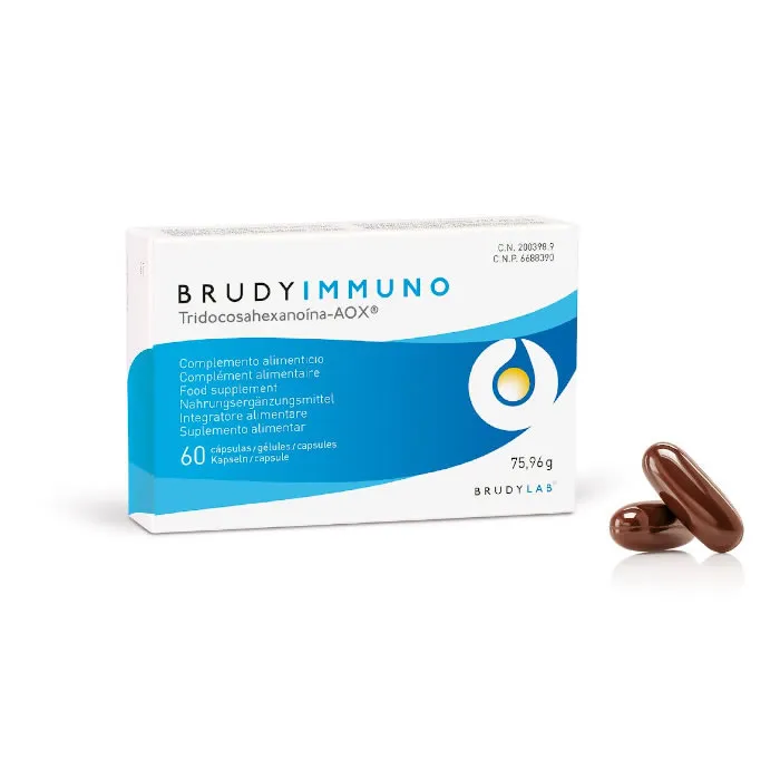 8470002003989.webp Brudy Immuno 60 Capsules - Image 1