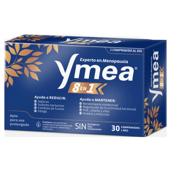 8470002041141.webp Ymea Menopause 8 in 1 30 Tablets - Image 1