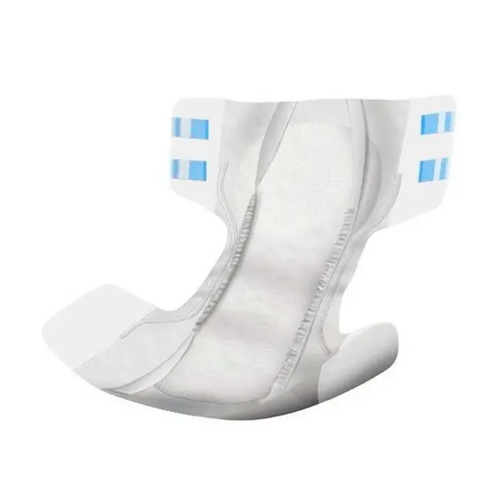 8470004851854.webp Lysette Elastic Night Nappy Medium Size 80U - Image 1