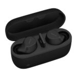 Jabra Evolve2 Buds USB-A MS Bluetooth Handsfree Earphones with Sweat Resistance and Charging Case Black