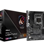 ASRock B650 PG Lightning Motherboard ATX with AMD AM5 Socket