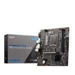 MSI Pro H610M-G DDR4 Motherboard Micro ATX with Intel 1700 Socket