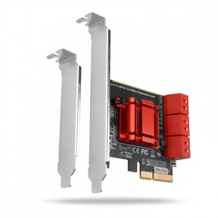 Axagon Κάρτα PCIe σε 6 θύρες SATA