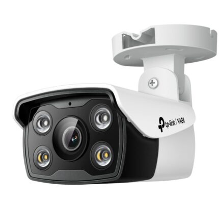 TP-LINK Vigi C340 v1 IP Surveillance Camera Full HD+ 4MP Waterproof with Two-Way Communication and 2.8mm Lens