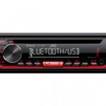 JVC Car Audio System 1DIN (Bluetooth/USB) with Detachable Panel