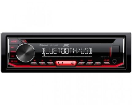 JVC Car Audio System 1DIN (Bluetooth/USB) with Detachable Panel