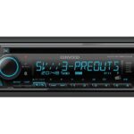 Kenwood Car Audio System 1DIN (Bluetooth/USB) with Detachable Panel