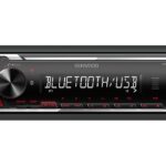Kenwood KMM-BT209 Ραδιόφωνο Αυτοκινήτου (1DIN) (Bluetooth/USB)