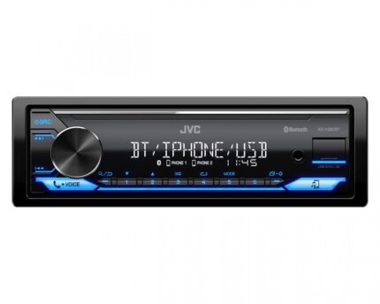 JVC KDX382BT Ραδιόφωνο Αυτοκινήτου (1DIN) (Bluetooth/USB)