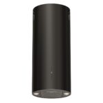 Maan Elba 2 W835 Chimney Vent Hood 35cm Black - Image 2