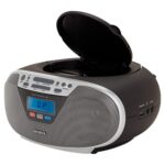 Aiwa BBTU-400SL portable stereo system Analog & digital 6 W FM Silver MP3 playback - Image 10