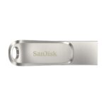 Sandisk Ultra Dual Drive Luxe 1TB USB 3.1 Stick με σύνδεση USB-C & USB-A Ασημί - Image 3