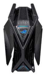 Asus ROG Hyperion GR701 BTF Edition Gaming Full Tower Computer Case with Side Window and RGB Lighting Black - Image 3