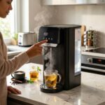 Hot Water Dispenser ADLER AD 1357 2.5 L Black - Image 12