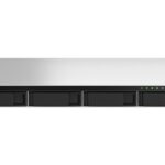 QNap TS-464U-RP-8G NAS Rack with 4 slots for HDD/SSD and 2 Ethernet ports