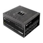 Thermaltake Toughpower GF3 1200W Black Computer Power Supply Full Modular 80 Plus Gold