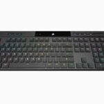 Corsair K100 Air Ασύρματο Gaming Μηχανικό Πληκτρολόγιο με Cherry MX Ultra Low Profile διακόπτες και RGB φωτισμό (Αγγλικό US)