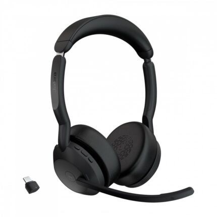 Jabra Evolve2 55 MS Stereo USB-C VOIP Headset (25599-999-899)
